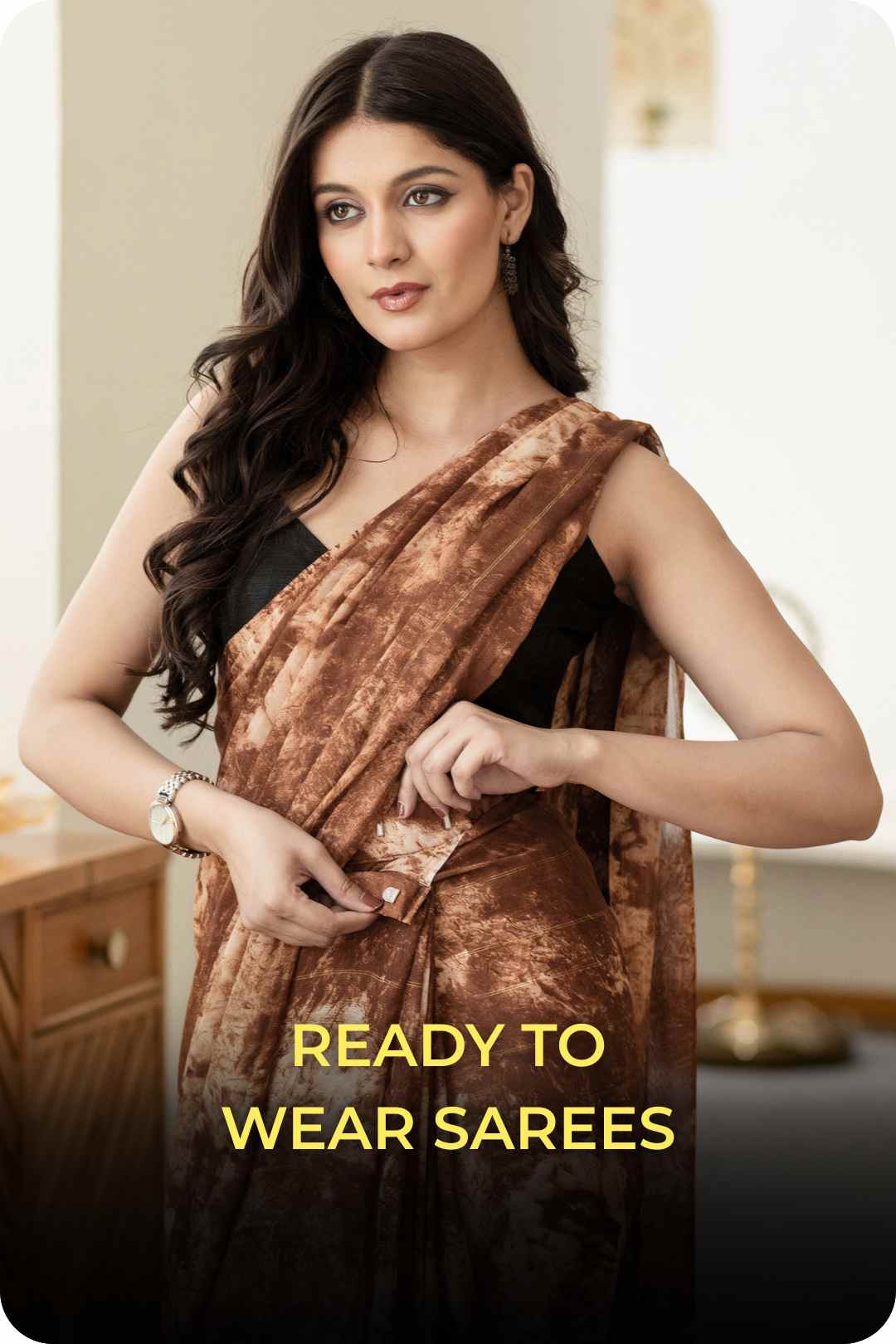Ready To Wear Sarees