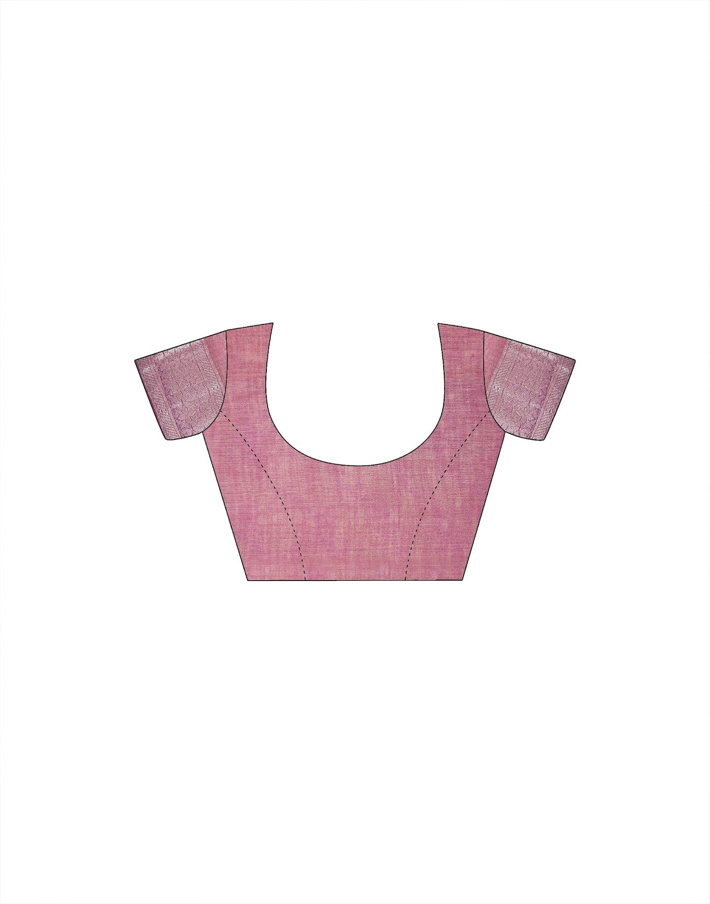 Pink Tissue Silk Woven Banarasi Saree