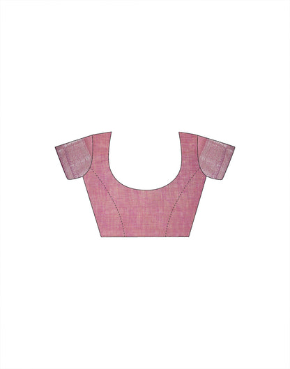 Pink Tissue Silk Woven Banarasi Saree
